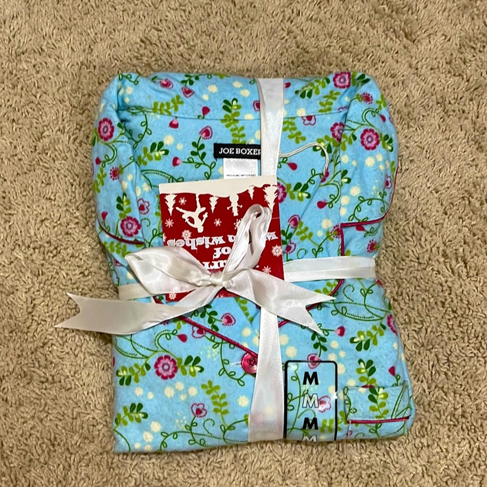 Blue Joe Boxer PJ set / size medium